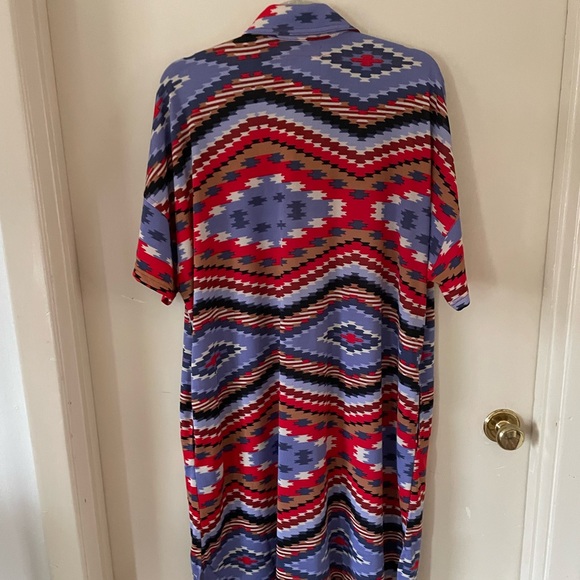 Double D Ranch Multicolor Patterned Dress - Picture 3 of 7